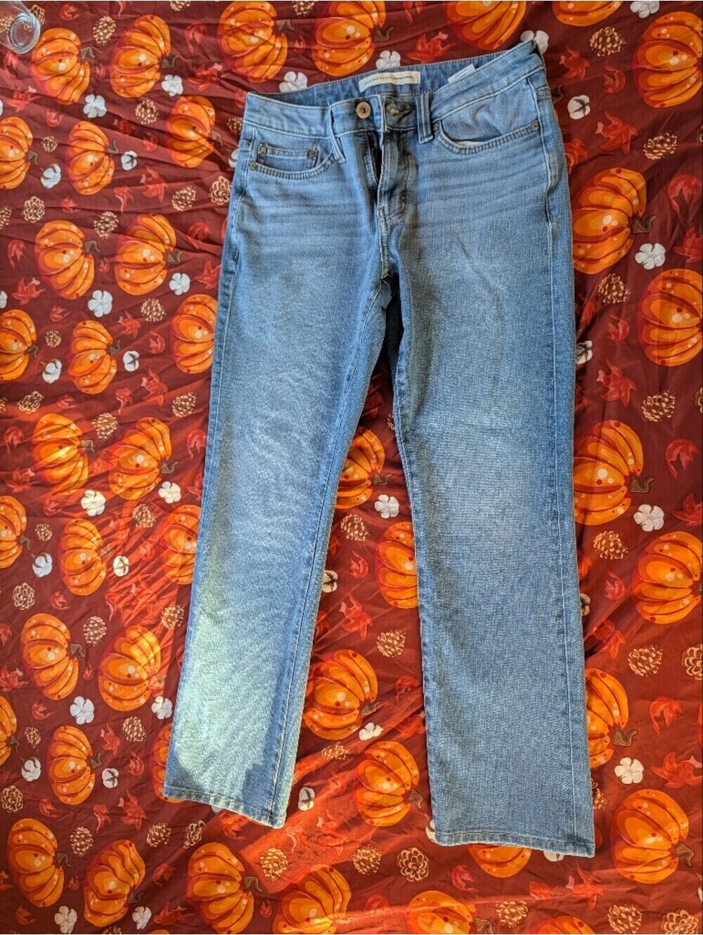 Denver Hayes Light Blue Straight Leg Jeans 30x30